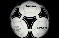 The evolution of the World Cup football in one cool GIF