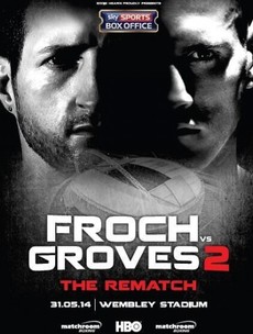 Wembley Stadium confirmed for Froch v Groves rematch
