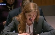 Watch: Irish-born American UN ambassador tears into Russia on Ukraine