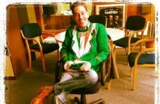 Tubridy's threatening to wear this Paddy's Day jumper on the Late Late