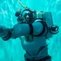 Michelin Man-style suit can take humans to 1,000 feet under the sea