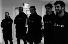 Danny Sutcliffe's 'team talk' involves a heavy dose of the Mighty Ducks