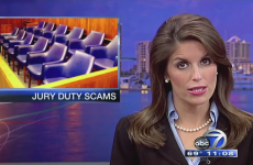 Mortifying graphic oopsie gives female newsreader a pig face on live TV