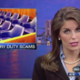 Mortifying graphic oopsie gives female newsreader a pig face on live TV