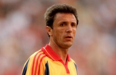 Former Romania international Popescu jailed for three years