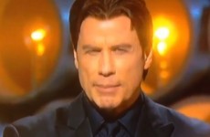 John Travolta's response to his Oscars gaffe is perfect