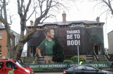 SNAPSHOT: This tribute to Brian O’Driscoll is pure class