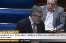 Here’s the awkward moment when Gerry Adams forgot Pat Rabbitte’s name*