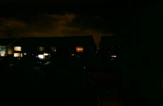 Street lighting close to being restored at unfinished estate