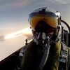 This F-16 pilot took the ultimate selfie while firing a Sidewinder missile