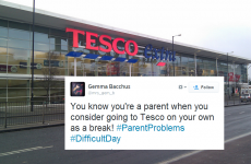 You know you're a parent when...