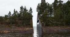 Norway's memorial to Utoya island massacre is stunning