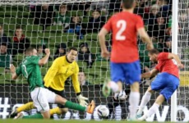 As it happened: Republic of Ireland v Serbia