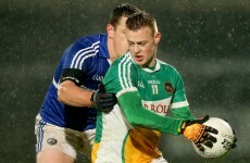 Maher inspires Offaly to dump reigning champions Kildare out of Leinster U21FC