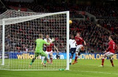 Sturridge header rescues victory for England against Denmark