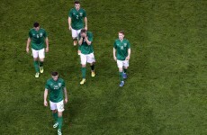 Talk of transition and learning as Ireland lose out in a tale of two halves