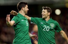 'Every day in training I slot them away' - Long finds plenty of positives after Serbia defeat
