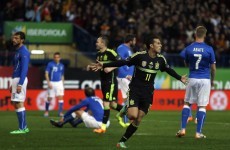 Pedro strike hands Spain win over Italy