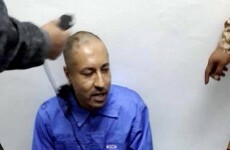 Gaddafi's son has been extradited and put in prison
