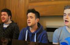 They're back! Talented Irish trio return with another touching cover song