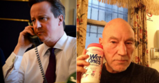 David Cameron on the phone inspires greatest Twitter reaction ever