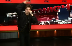 This has to be a definite contender for the WORST on-air rap ever