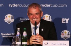 Torrance and Smyth named Europe's Ryder Cup vice captains
