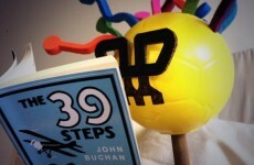 Dublin Bus mascot Network Noel writes Amazon book review