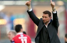Baraclough: I was never leaving Sligo -- and now I've built my best squad yet