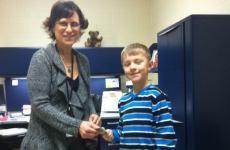 This eight-year-old raised over €13k to help pay for his classmates' school lunches