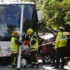 No serious injuries after three-vehicle crash on Merrion Square