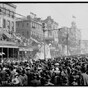 Mardi Gras in New Orleans a century ago was still a wild party