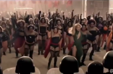Beyoncé and all her pals had a go at Riverdance*