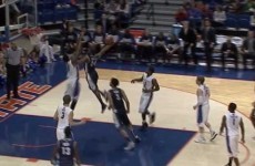 Unknown college player unleashed what is being called the dunk of the year