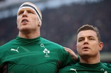 Paul O'Connell admits he may hug Brian O'Driscoll a little tighter before final home game