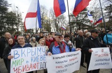 Crimean assembly to be dissolved after request to join Russia