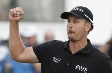 Henrik Stenson's horrible shank will make you feel much better about your golf game