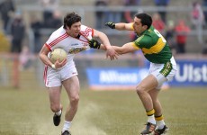 One alteration for Derry side to take on Cork as Tyrone ring the changes ahead of Kerry trip