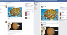 Spot the difference: Facebook rolls out updated news feed
