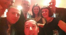 Tánaiste in Oscar-Style Selfie Pic of the Day