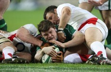 Greatest hits: 10 of Brian O'Driscoll's best international tries on home soil
