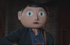 Freaky giant head hides Michael Fassbender's glorious beard in new trailer