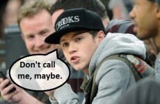 Naked fans got their hands on Niall Horan's phone number... It's The Dredge