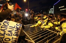 Three charged over protests outside European People's Party congress