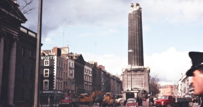 Photos: On this day in 1966 Nelson’s Pillar in O’Connell Street was blown up