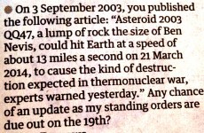 Guardian reader's letter poses VERY good question