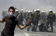 Anti-austerity protests turn violent in Athens