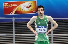 Disappointment for Irish athletes, as all five fail to progress at World Indoors