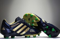 Slideshow: The custom boots Brian O'Driscoll will wear tomorrow are class