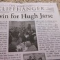 The person who wrote this parish newsletter headline is our hero